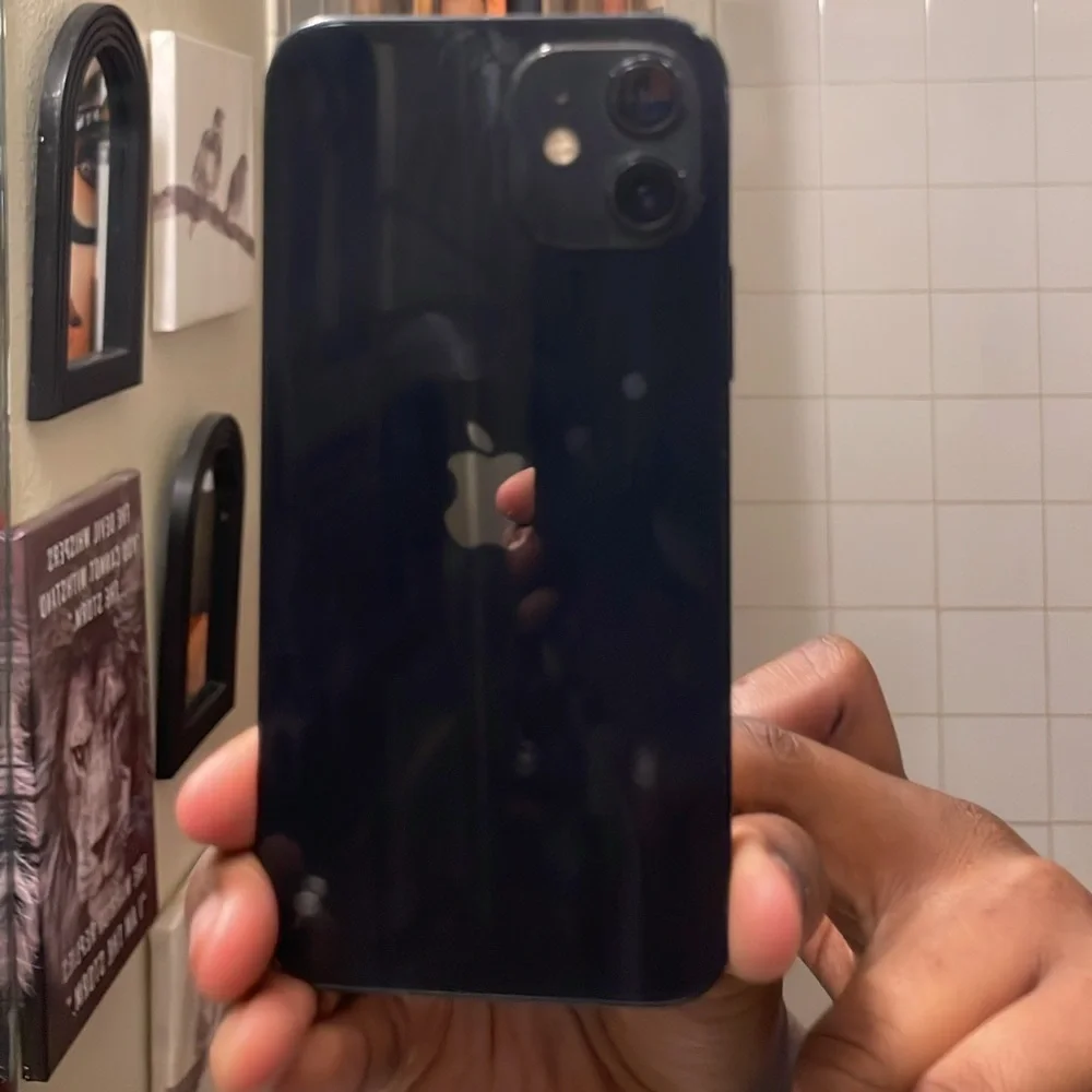 Apple Smartphone - Sleek Dark Finish